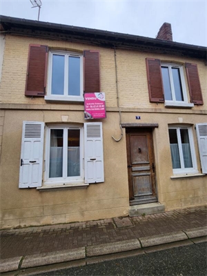 maison-villa à la vente -   60360  CREVECŒUR-LE-GRAND, surface 110 m2 vente maison-villa - APR691859
